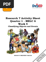 Ste Research-7 q1 Melc-6 Week-5