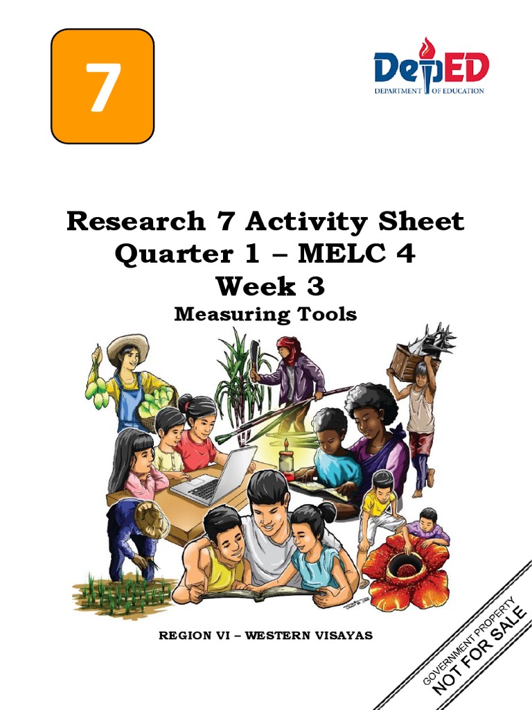 Ste Research7 q1 Melc4 Week3 PDF Learning Curriculum