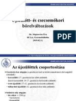 Ujszulott - Es - Csecsemokori - Borelvaltozasok - Dr. - Majorovics - Eva