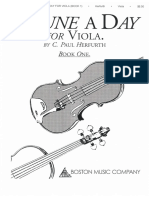 A tune day viola 1