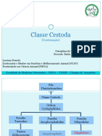 Cestoda Moniezia e Dipylidium