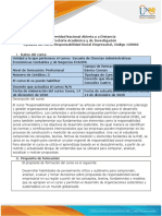 Syllabus Del Curso Responsabilidad Social Empresarial