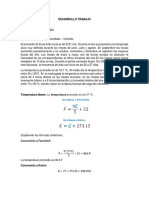 Desarrollo Trabajo Temperatura