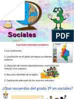 Trabajo 1 Sociales 3º