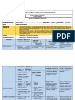 Planificación Microcurricular Diagnostico