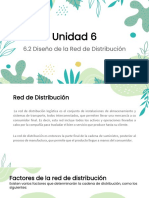 6.2 Diseño de La Red de Distribución