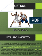 reglas del basquetbol