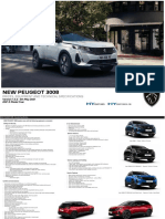 3008 Suv Price Spec Guide