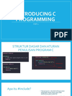 02 - Introducing C Programming