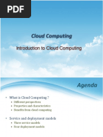 Introduction To Cloud Computing