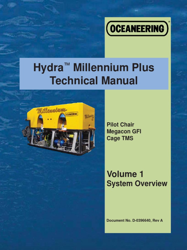 Hydra Millennium Plus Technical Manual: System Overview | PDF ...
