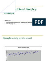 1. Presentación Regresión Lineal Simple