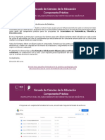 Instructivo para Diligenciar Formatos de Práctica