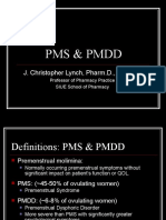 Pms & PMDD: J. Christopher Lynch, Pharm.D