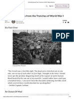 20 Chilling Quotes From Trenches of WWI - Military Machine