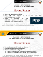 Introduction and Overview To Site Planning