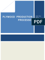 Plywood Production Processes