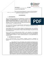 Traslado docente impugnado por falta de fundamentación legal y procedimental