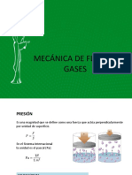 Unidad Ii. Fluidos-Gases