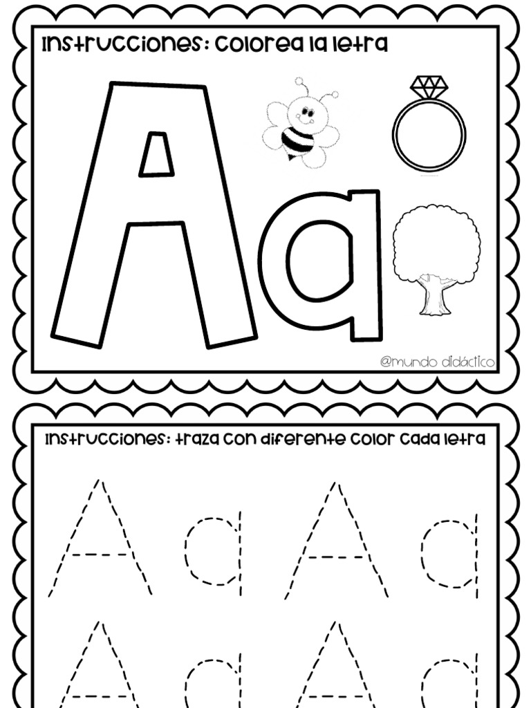 Actividades para aprender vocales | PDF | Artes del Lenguaje y Comunicación