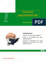 Estructura texto argumentativo