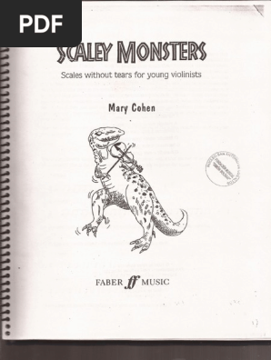 Scaley Monster (Mary Cohen)
