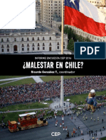 Informe Encuesta Cep2016 Malestar en Chile 1