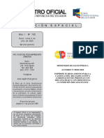 MSP 2020-029 Reglamento Calificacion, Recalifcacion Personas Discapacidad