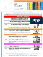 Lab 1 - Thermiques Et Energetiques