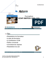 Alphorm.com Ressources Formation Cisco CCNP SWITCH Examen 300 115