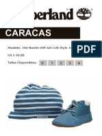 TIMBERLAND BEBES-NIÑOS CARACAS