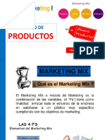 Marketing Mix-Producto