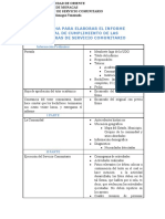 Lineamientos Informe SCNM