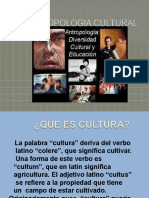 Antropologia Cultural