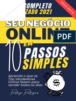 Criar Negócio Online em 10 Passos