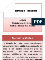 Presentación de la Clase 5 - Administración Financiera 