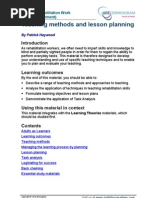 Download Teaching-methods-and-lesson-planning by Azri Zakaria SN52575275 doc pdf