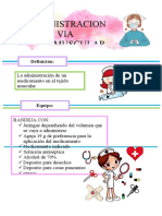 Administracion Via Intramuscular