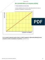 Determining Km and Vmax for Enzyme Activity