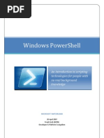 Download Windows Powershell Tutorial PDF by Muveed Khan SN52575425 doc pdf