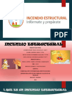 Incendio Estructural