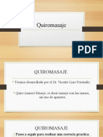 Quiromasaje