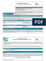 Aplicación de Un Algoritmo en Hoja de Calculo