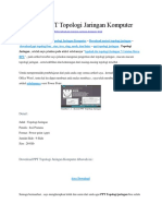 419725514 Download PPT Topologi Jaringan Komputer Docx