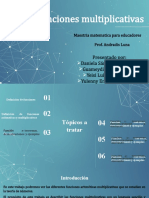 Funciones Multiplicativas