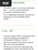 Download JAVA SERVER PAGES by anoshak_1390 SN52575701 doc pdf