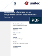 Desigualdad en Latinoamerica