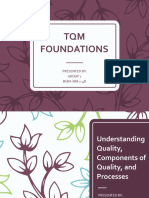 Foundations of TQM