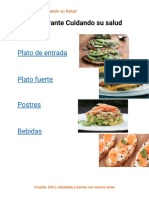 Restaurante Cuidando Su Salud