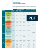 Calendario PSGPSI-Ago